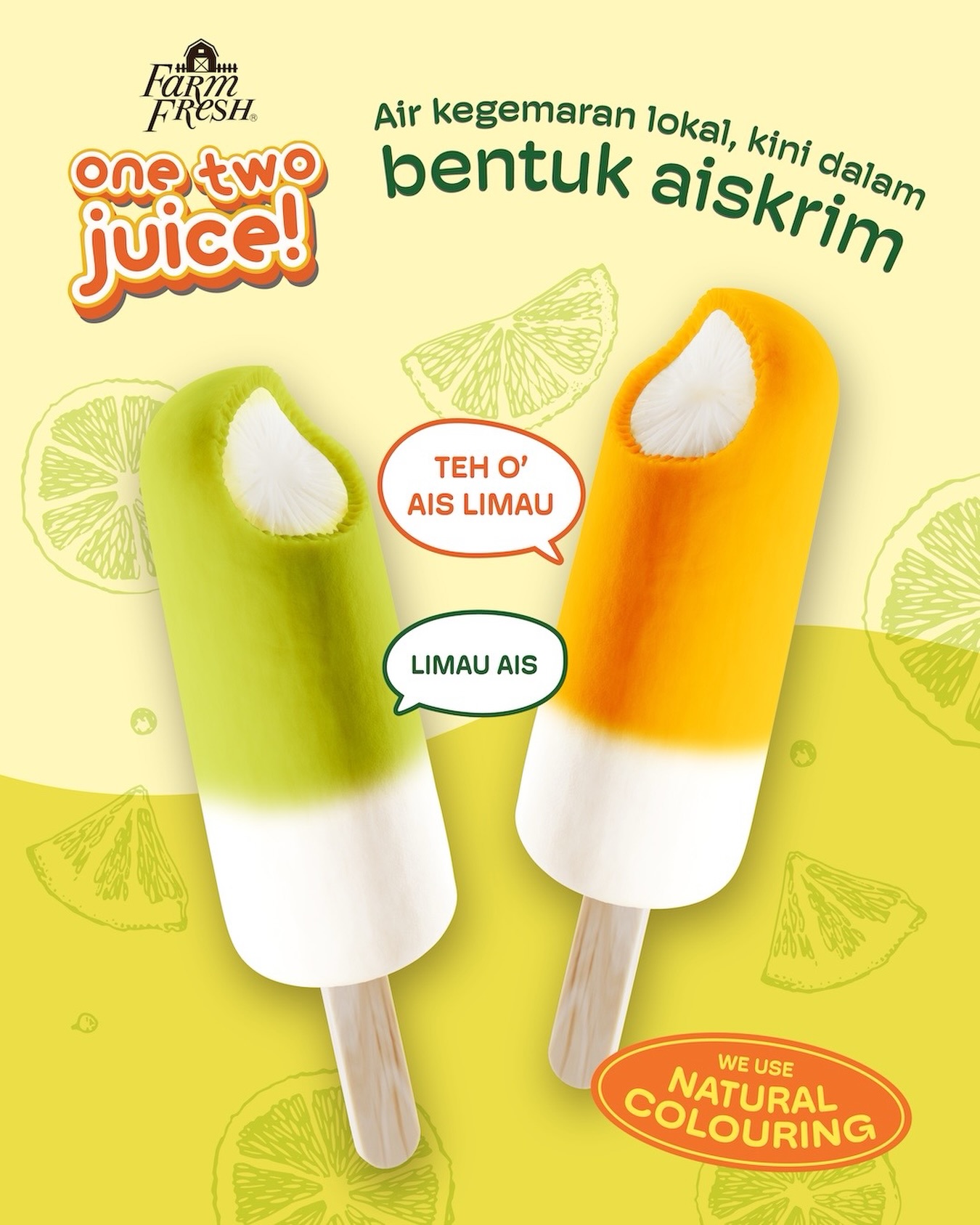 Farm Fresh Ice Cream Malaysia Facebook ad