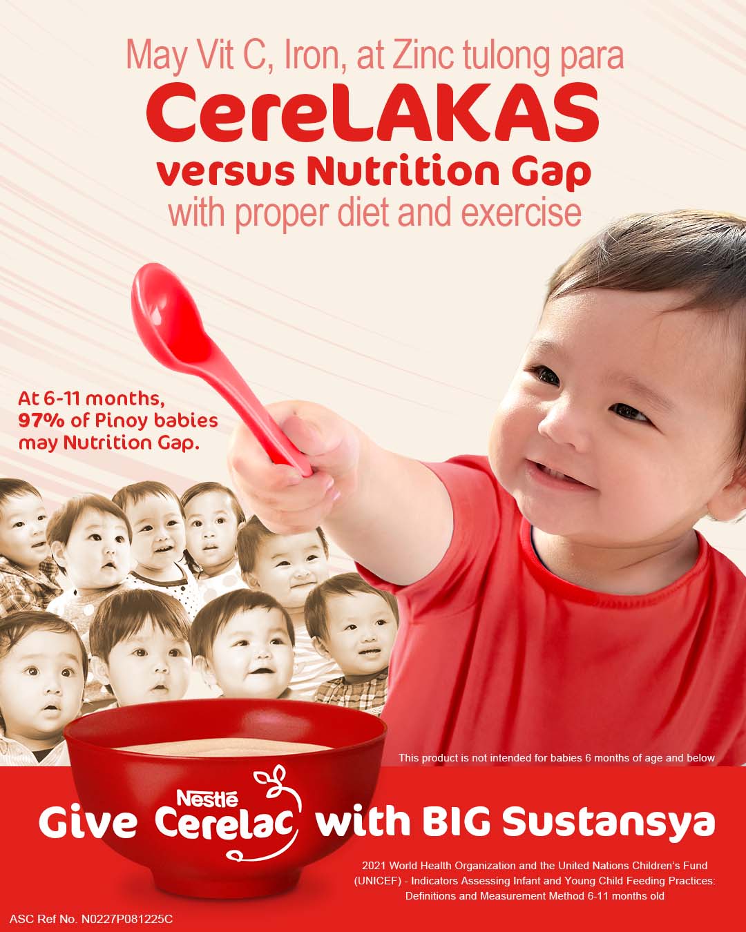 Cerelac Philippines Facebook ad from Feb 28, 2026