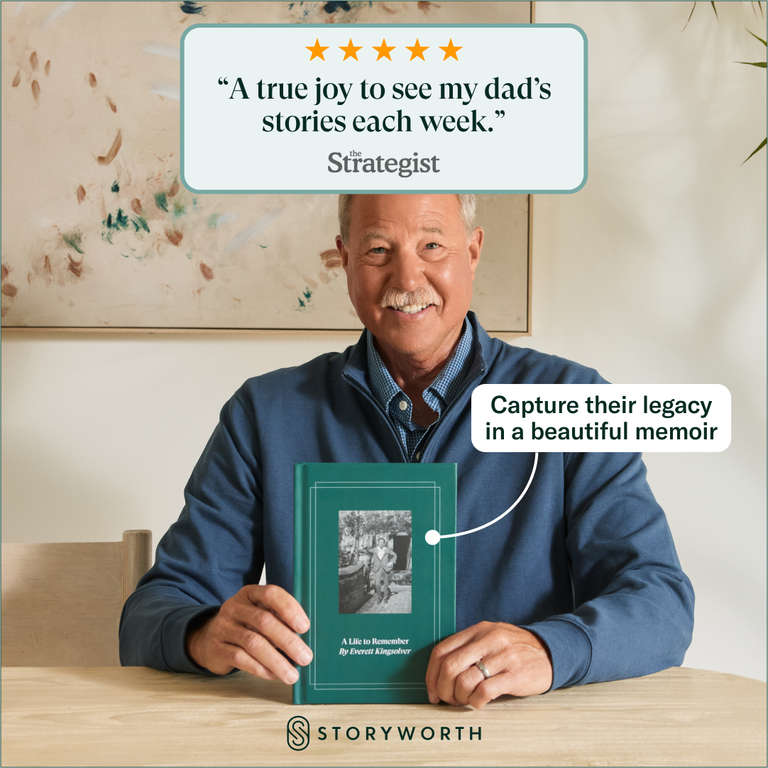 Storyworth Facebook ad