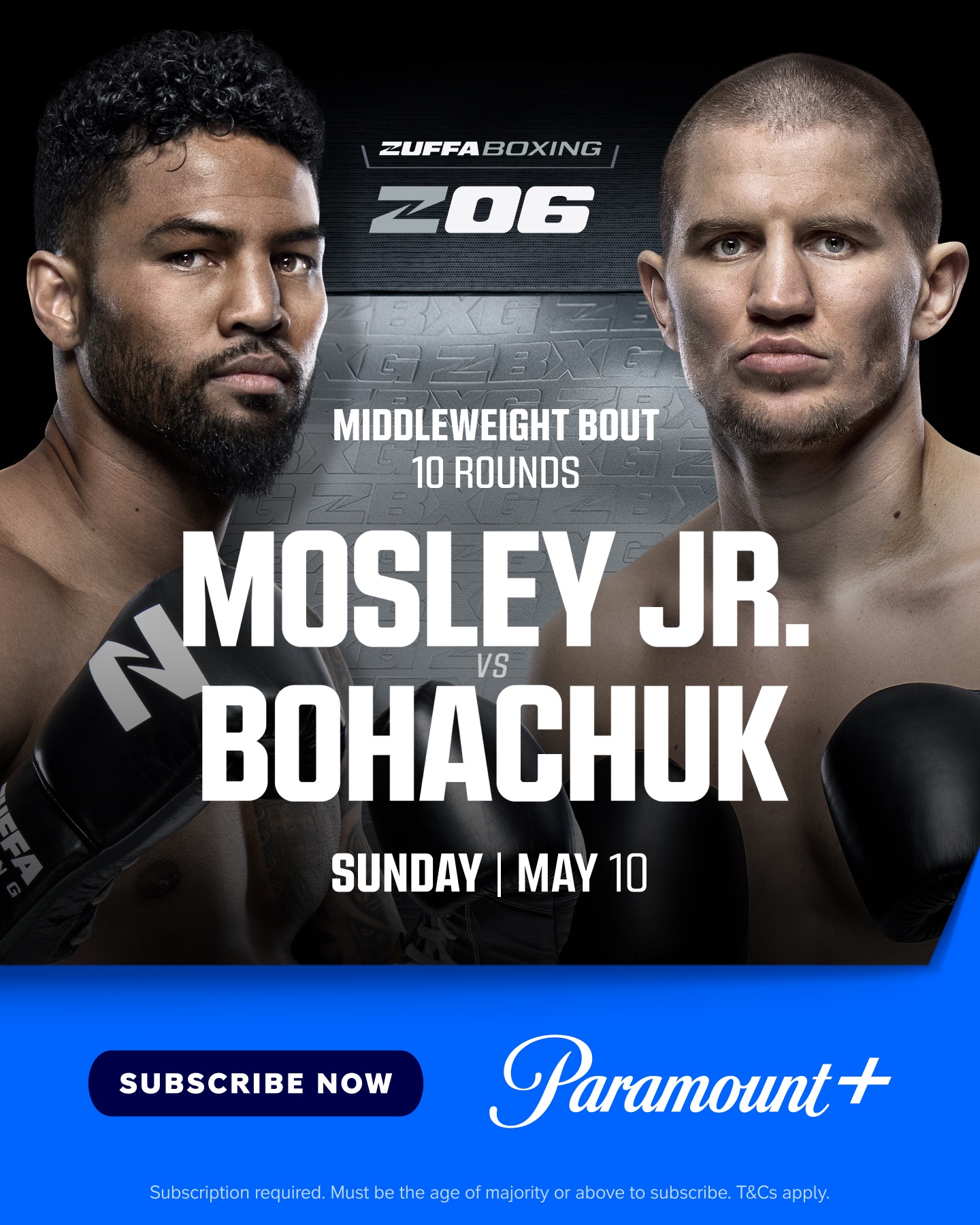 Paramount+ Facebook ad