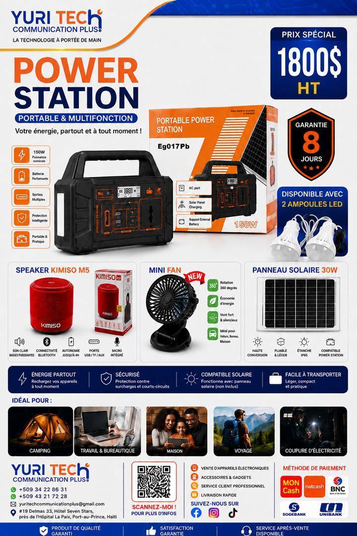 YURI Tech Communication Plus Facebook ad: YURITECH COMMUNICATION PLUS