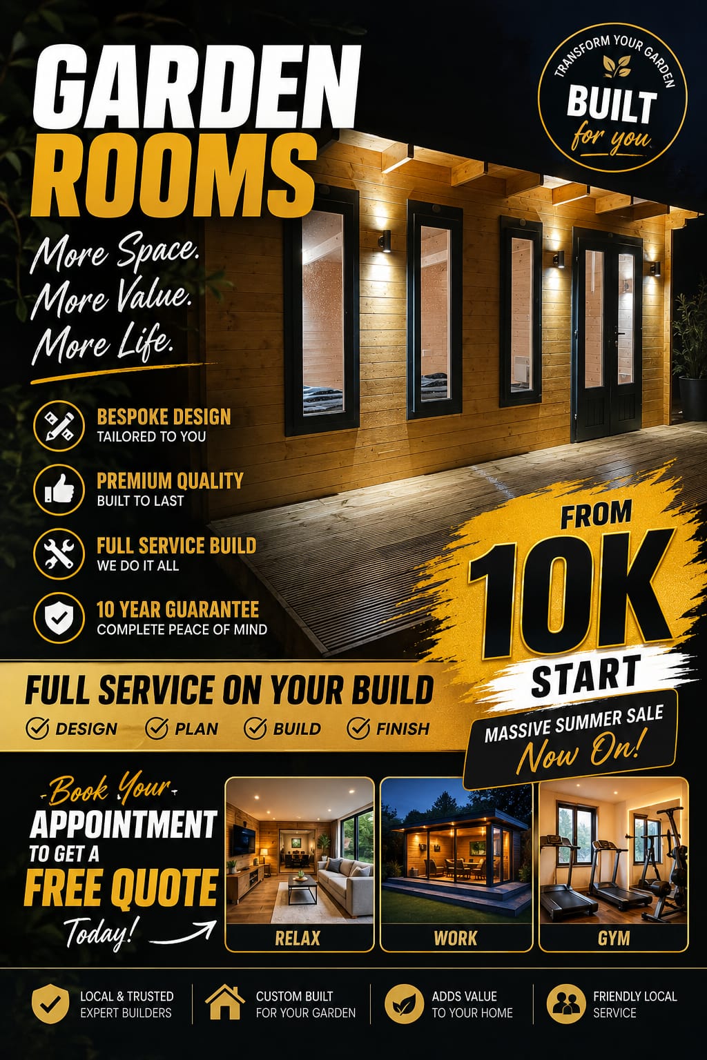 The Extra Room Co. Facebook ad from Jun 1, 2026