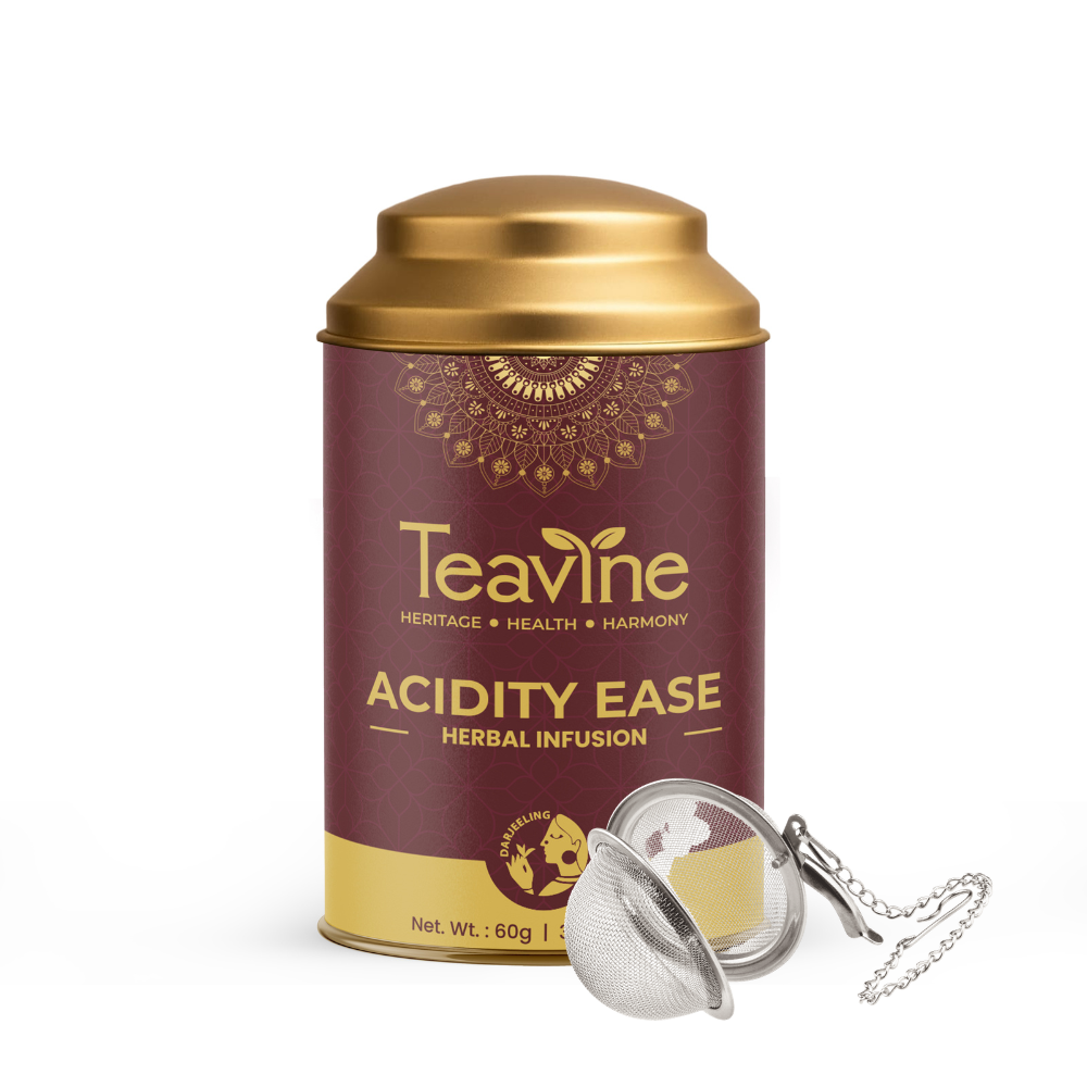 Teavine Facebook ad: Teavine is a wellness tea brand founded by…