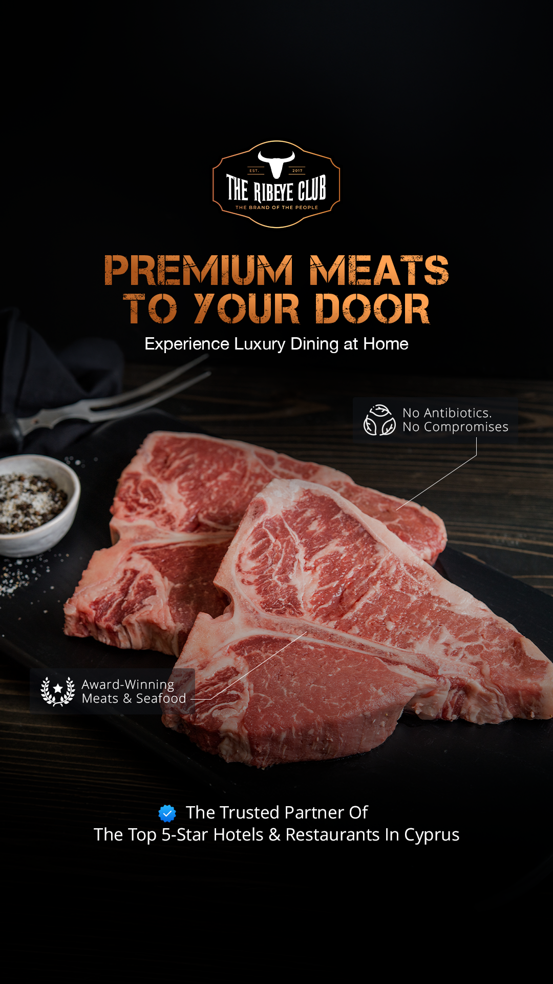 The Ribeye Club Facebook ad