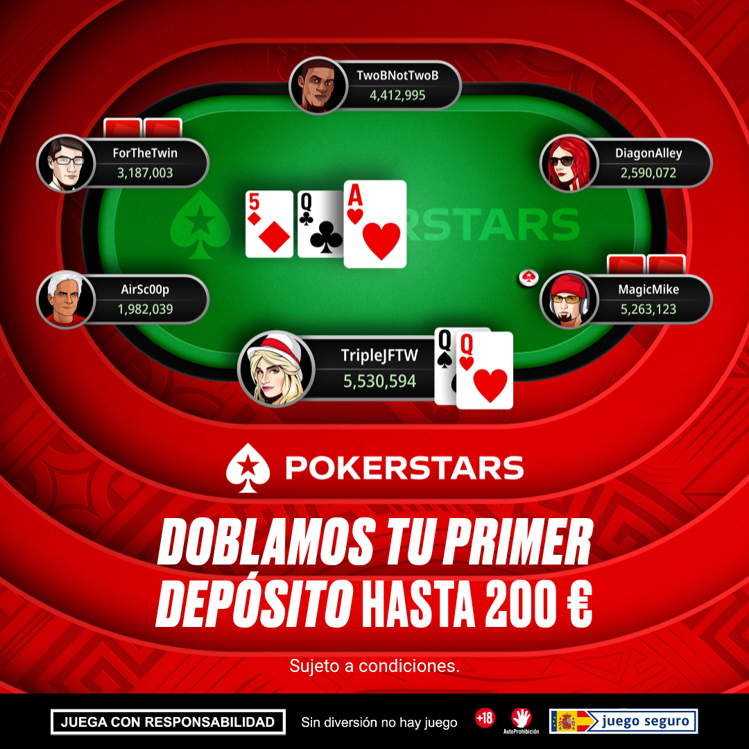 PokerStars Facebook ad