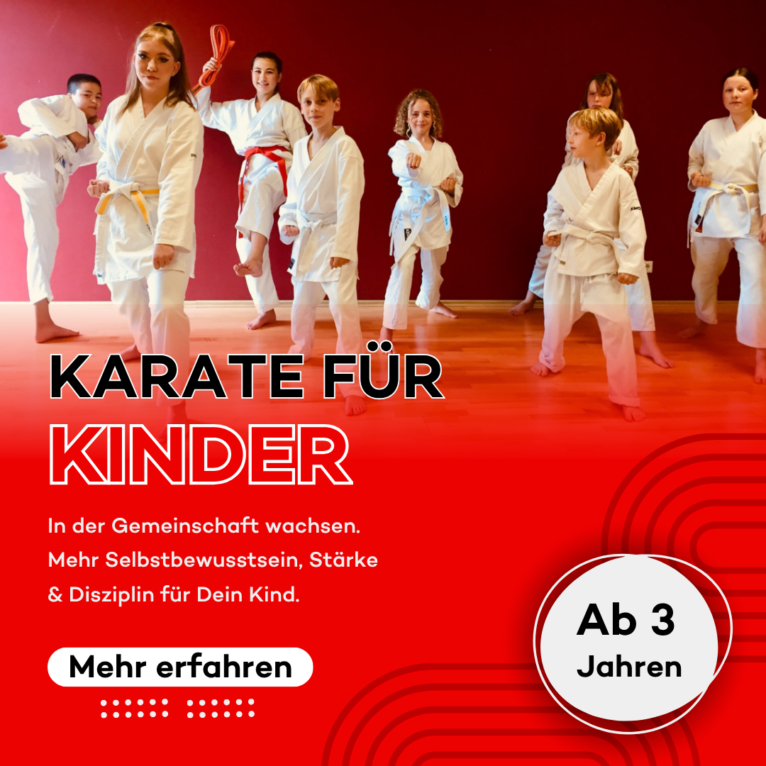 Skip Karate Bremen Facebook ad