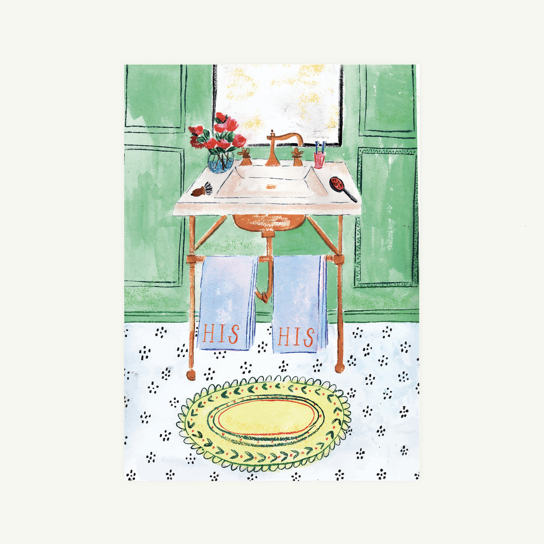 Mr. Boddington's Studio Facebook ad: Find hand-illustrated greeting cards, stationery, pencils…