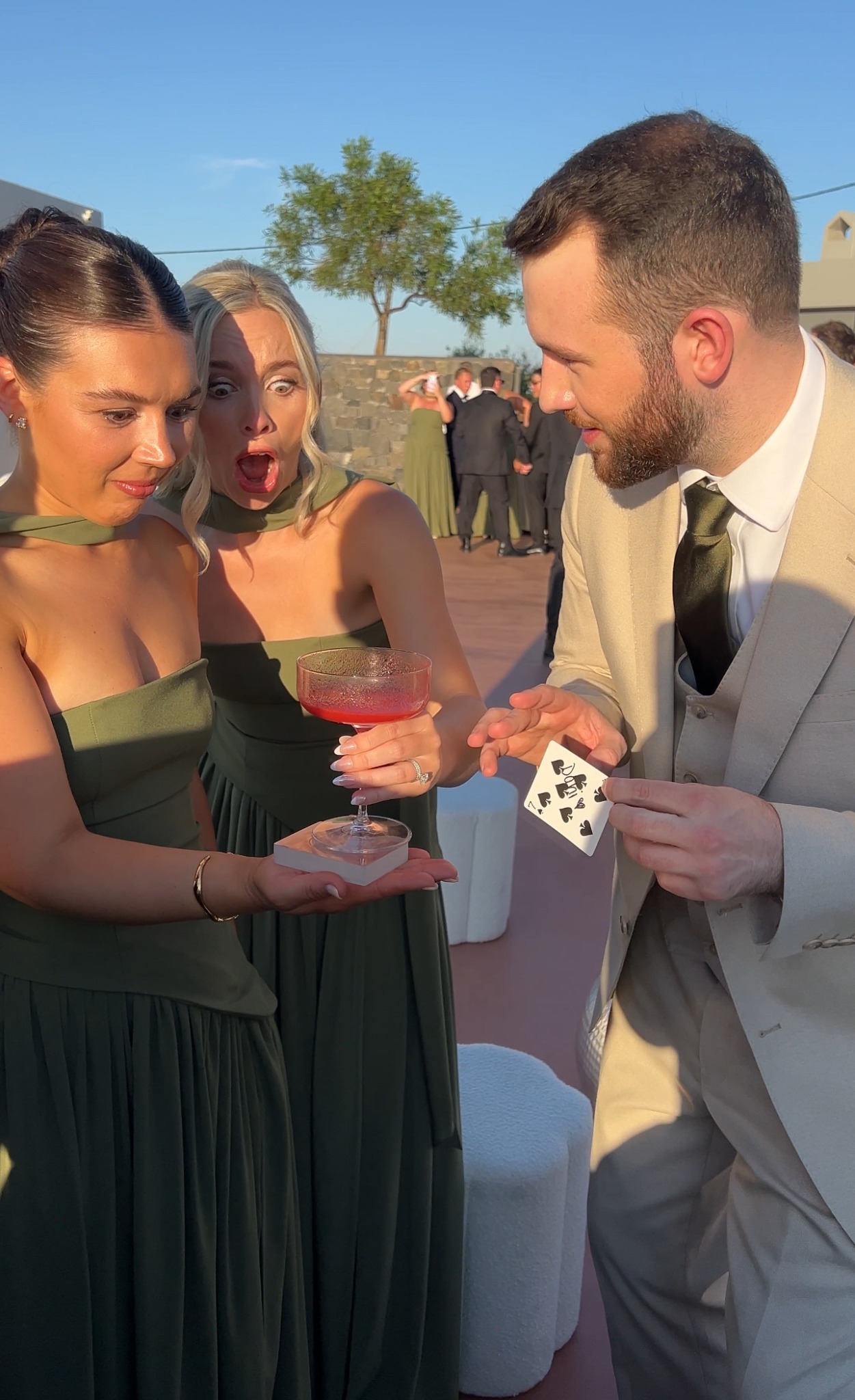 Revilo Twist Magic Facebook ad: Win £2,000+ of Destination Wedding Entertainment
