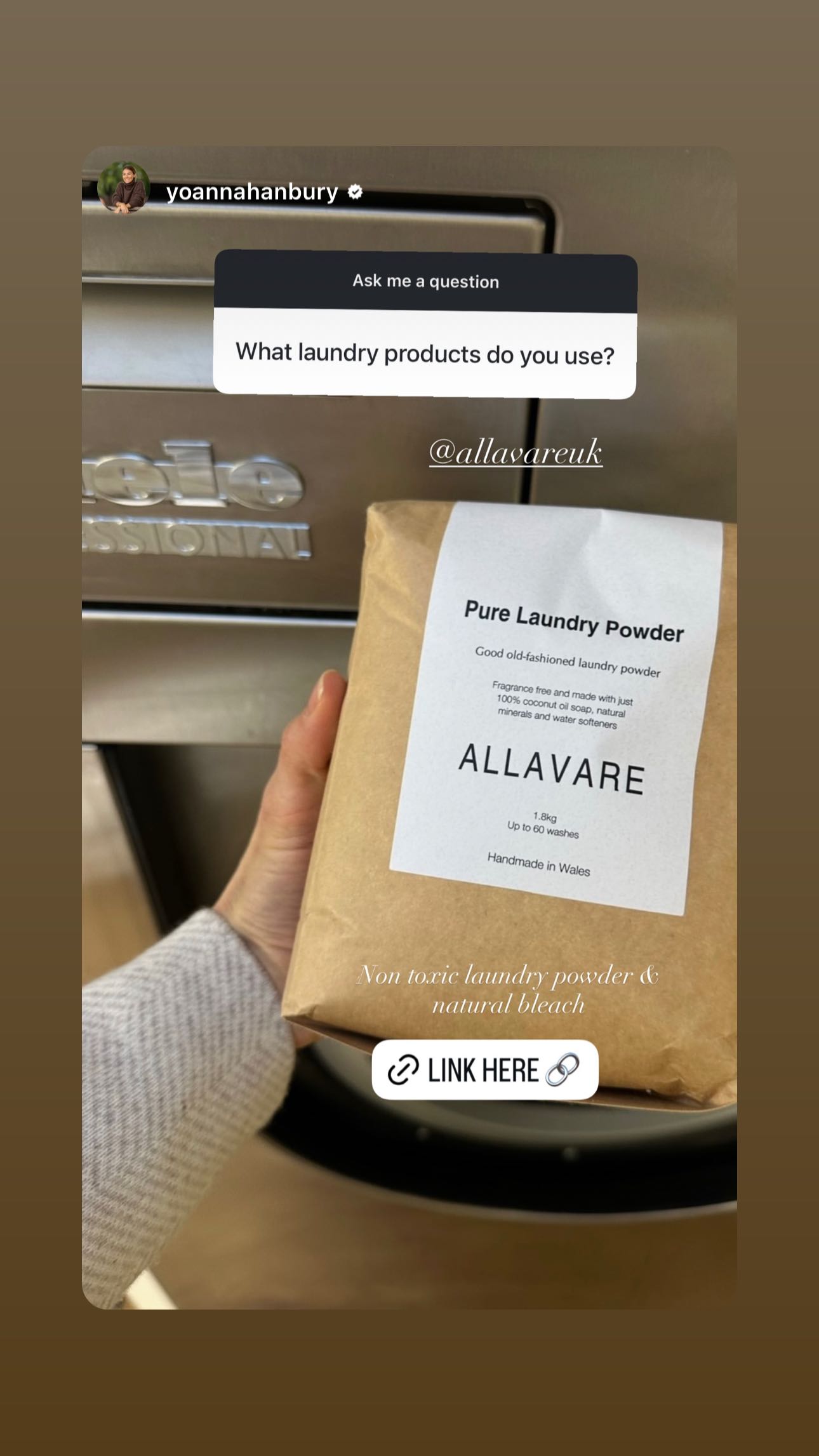 Allavare Facebook ad