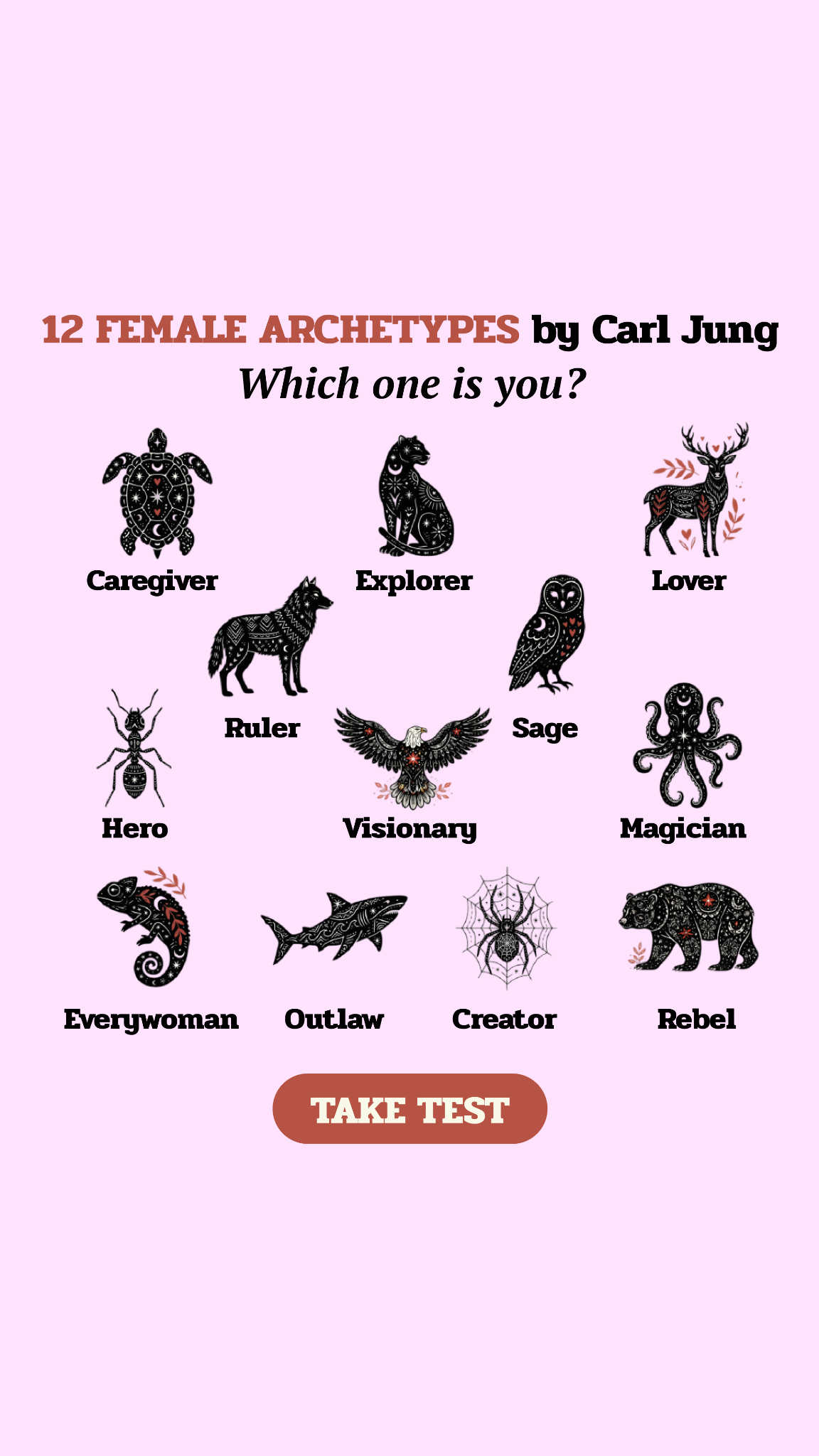 Personality Type Facebook ad