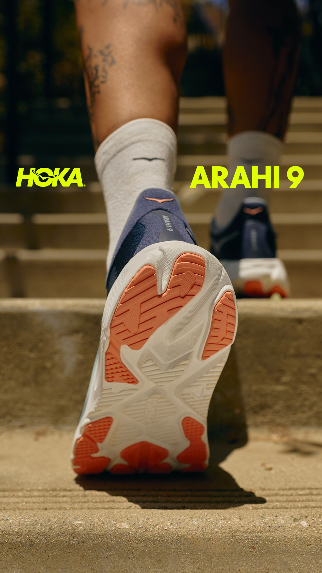 DICK'S Sporting Goods Facebook ad: New HOKA Arahi 9