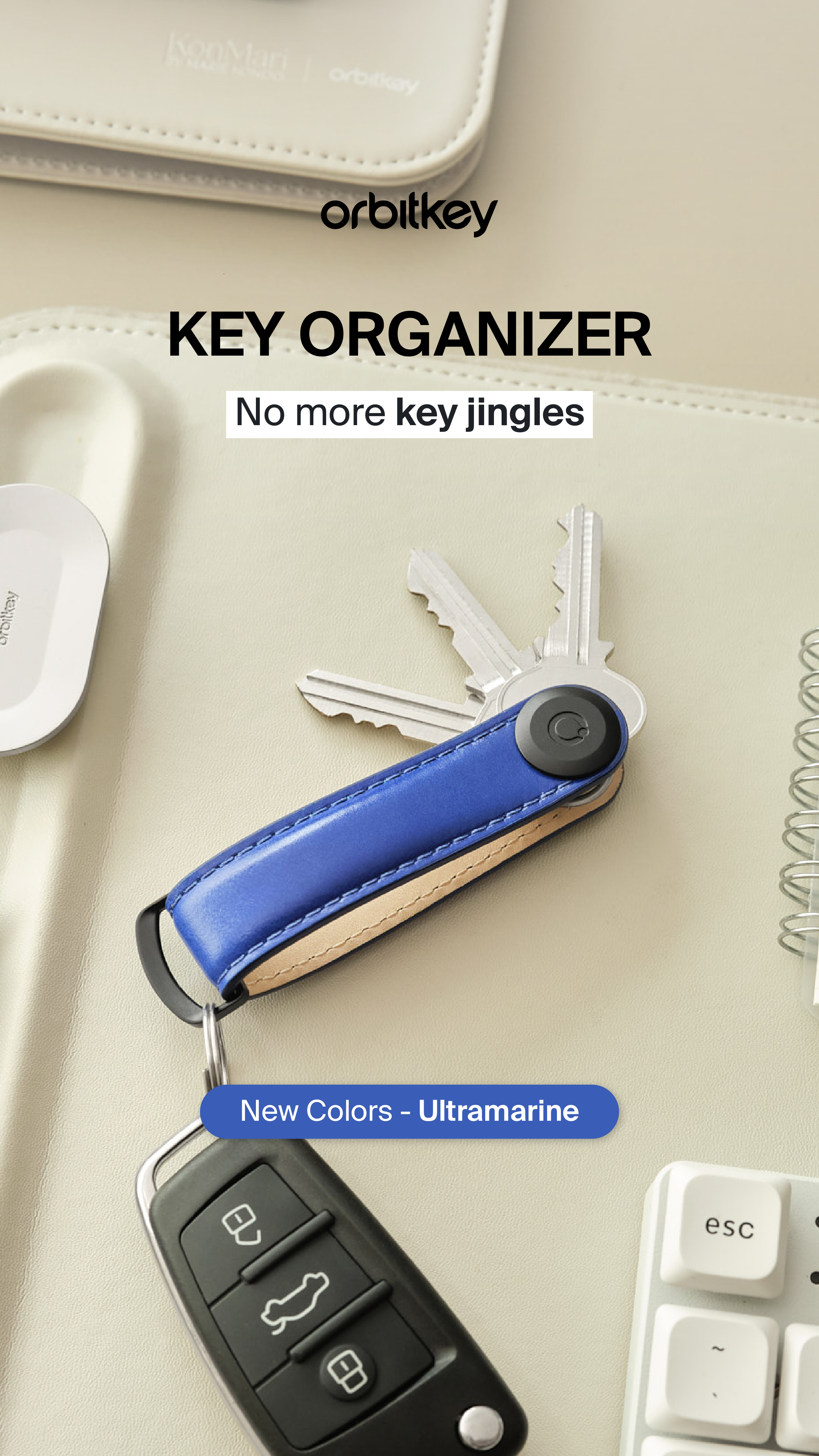 Orbitkey Facebook ad