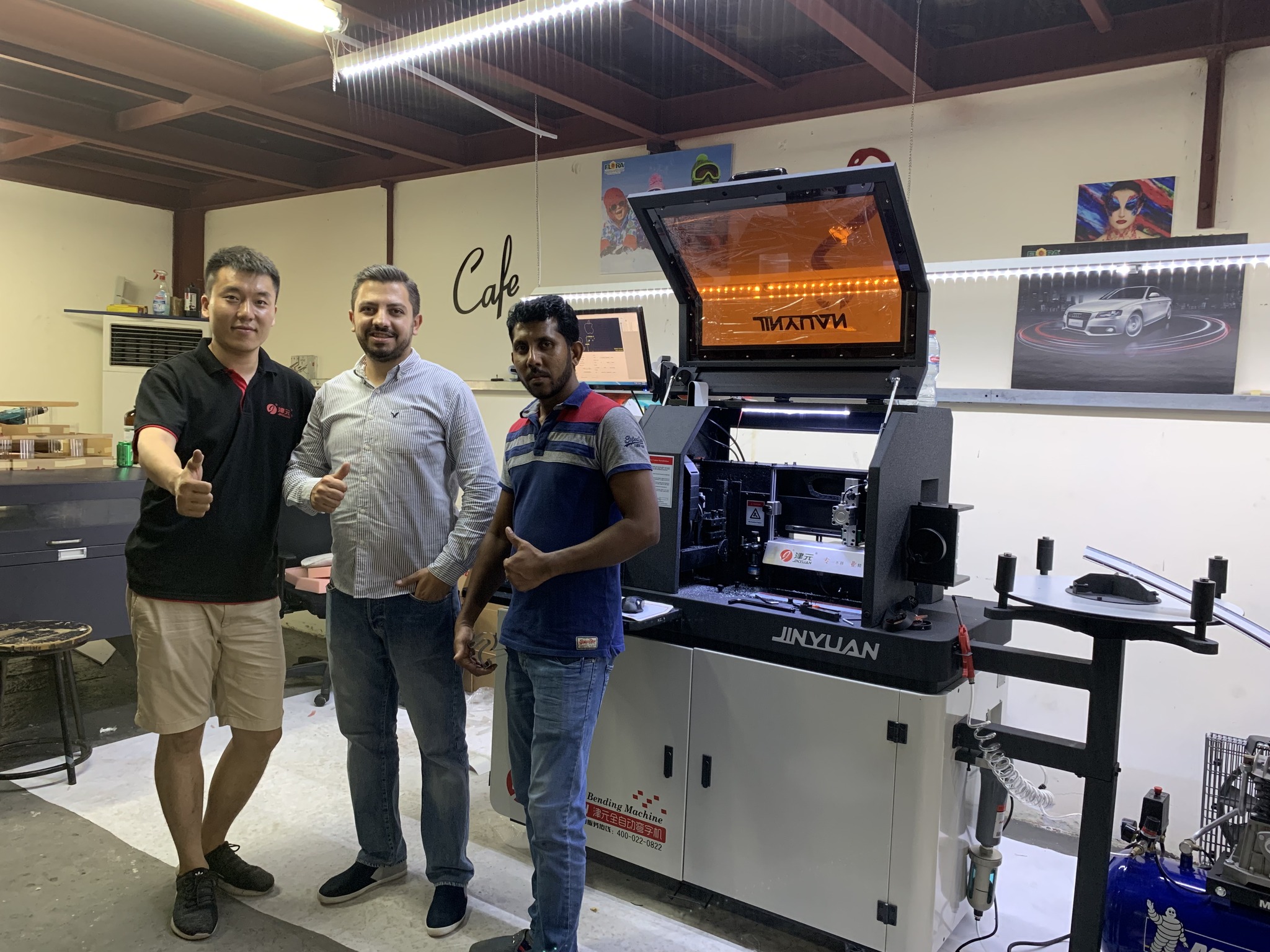 Jinyuan CNC Facebook ad