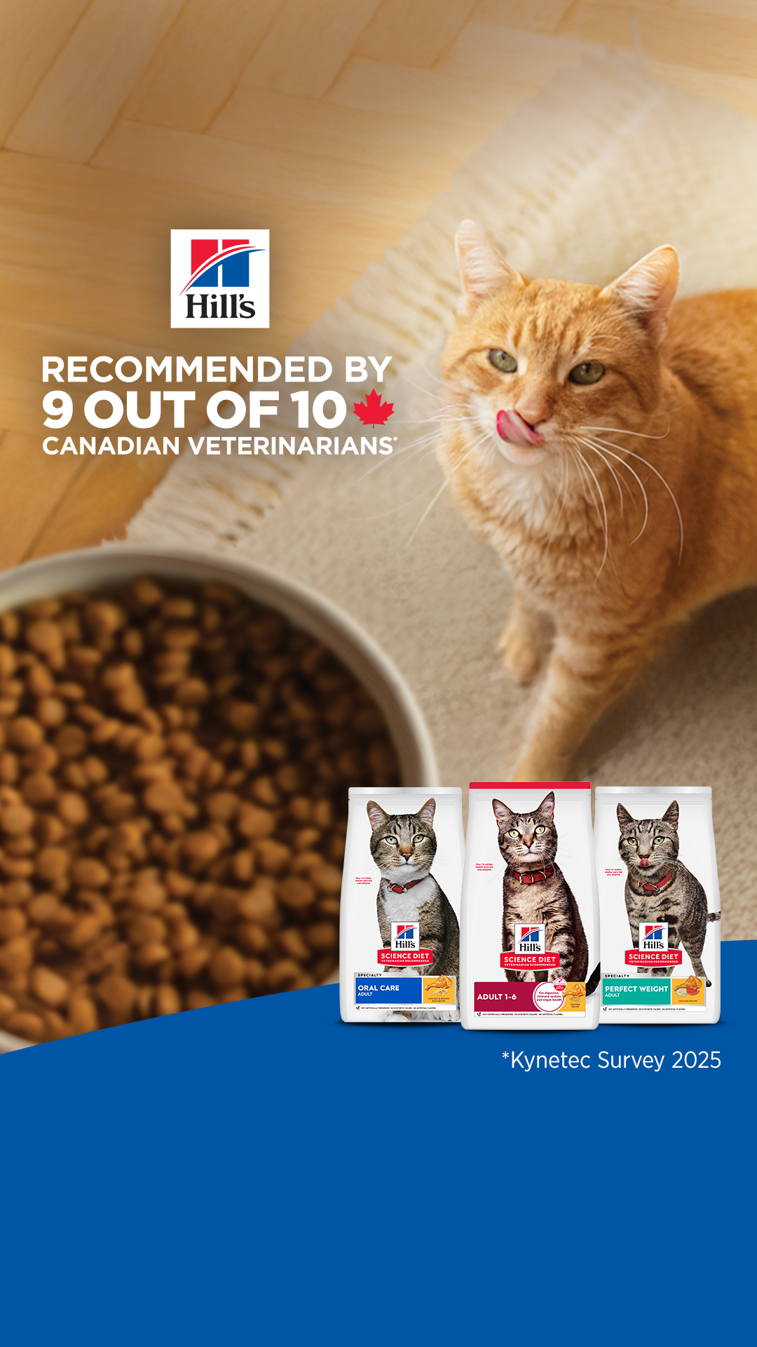 Hill’s Pet Nutrition Facebook ad