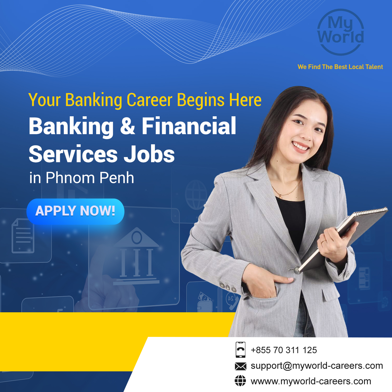 MyWorld Careers Cambodia Facebook ad