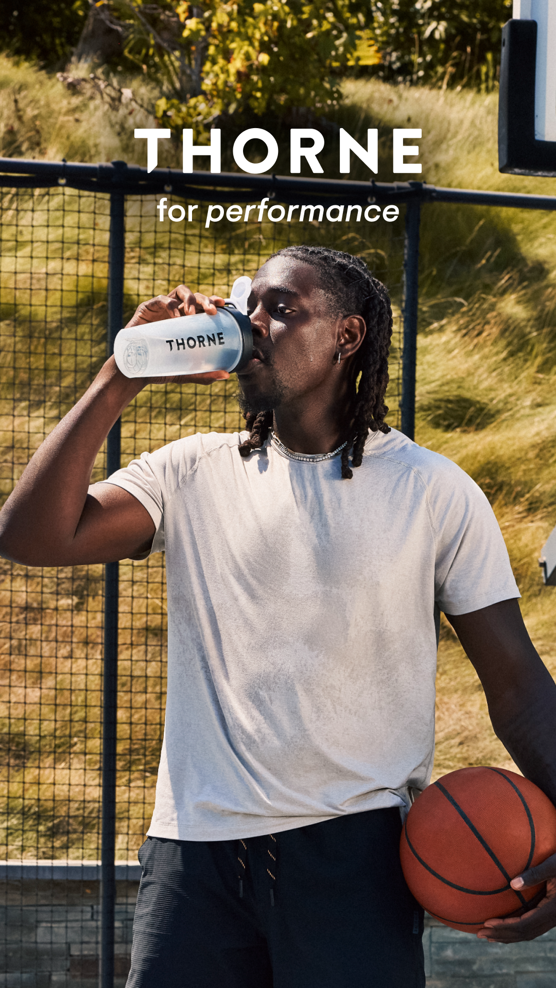 Thorne Facebook ad