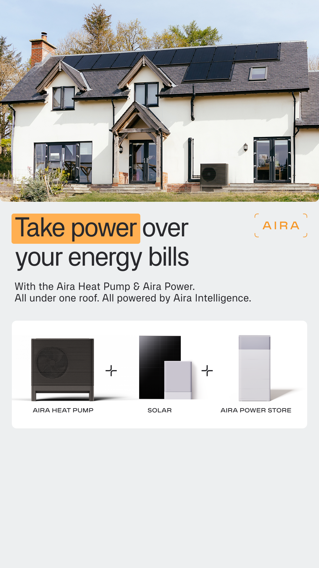 Aira Facebook ad: See what you could save with Aira