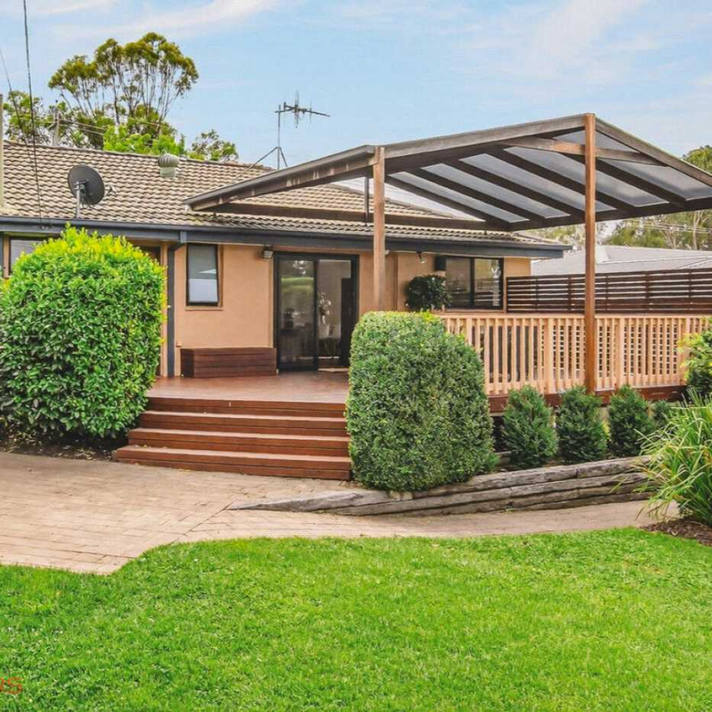 Hayman Partners Facebook ad: Set on a generous 930m² block in the…