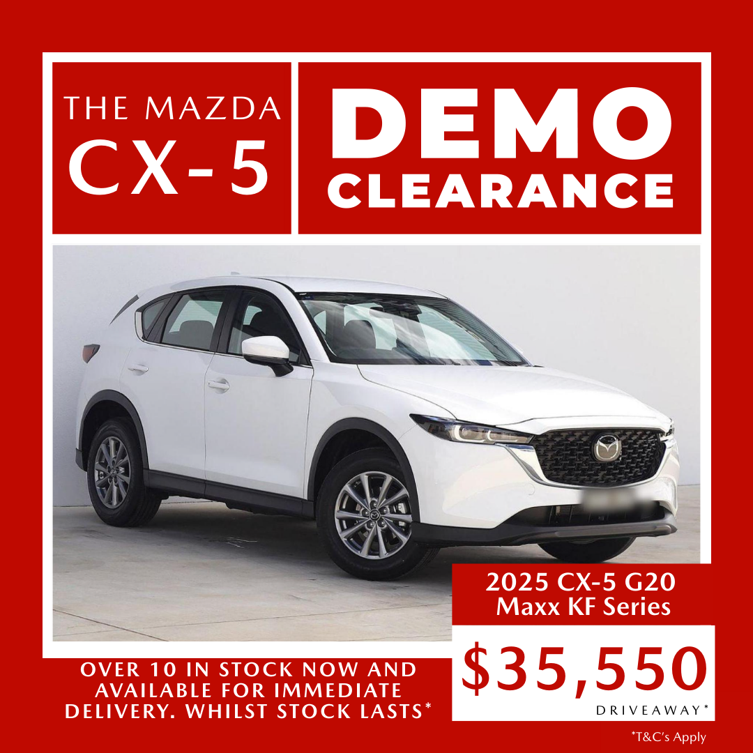 Melton Mazda Facebook ad