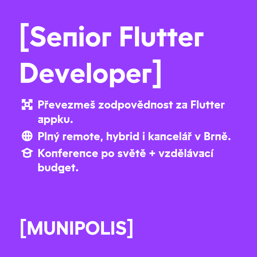 StartupJobs práce v technologiích Facebook ad