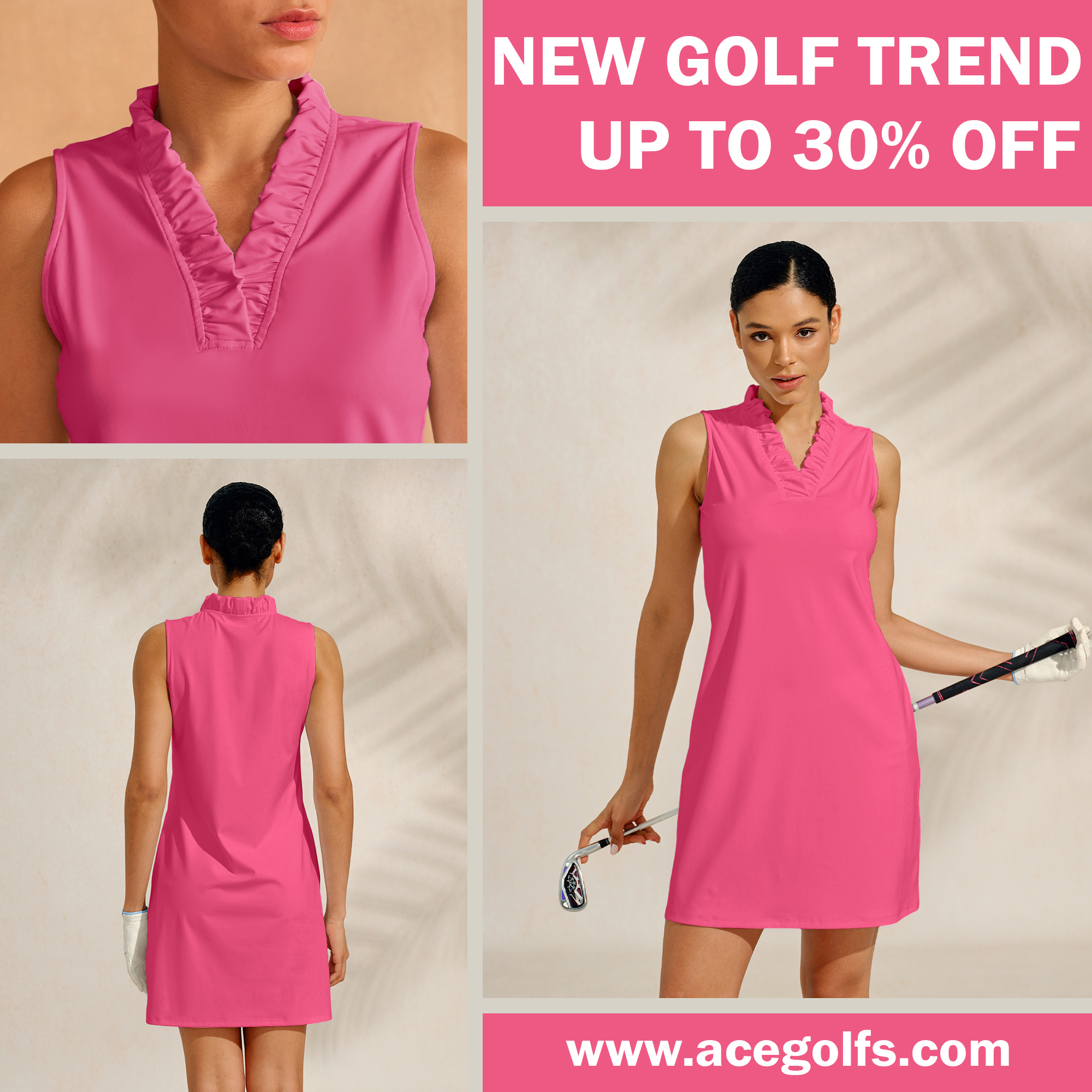 Acegolfs Fashion Facebook ad