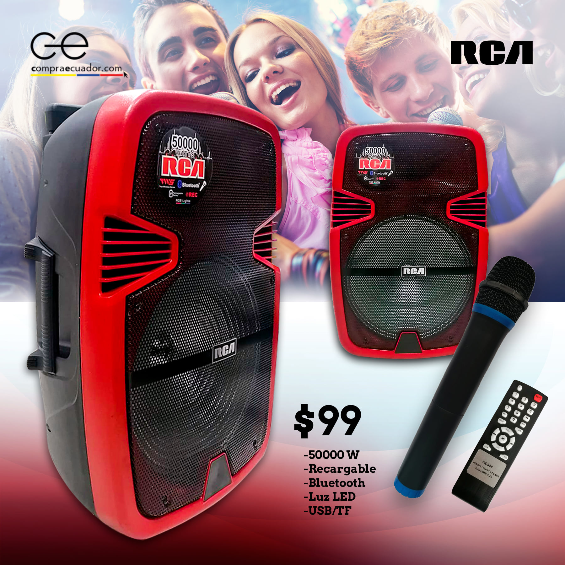 Compraecuador Facebook ad: Oferta del Mes!