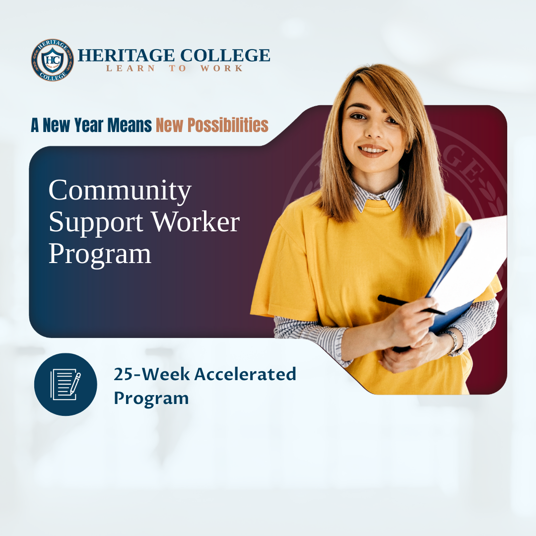 Heritage College Facebook ad