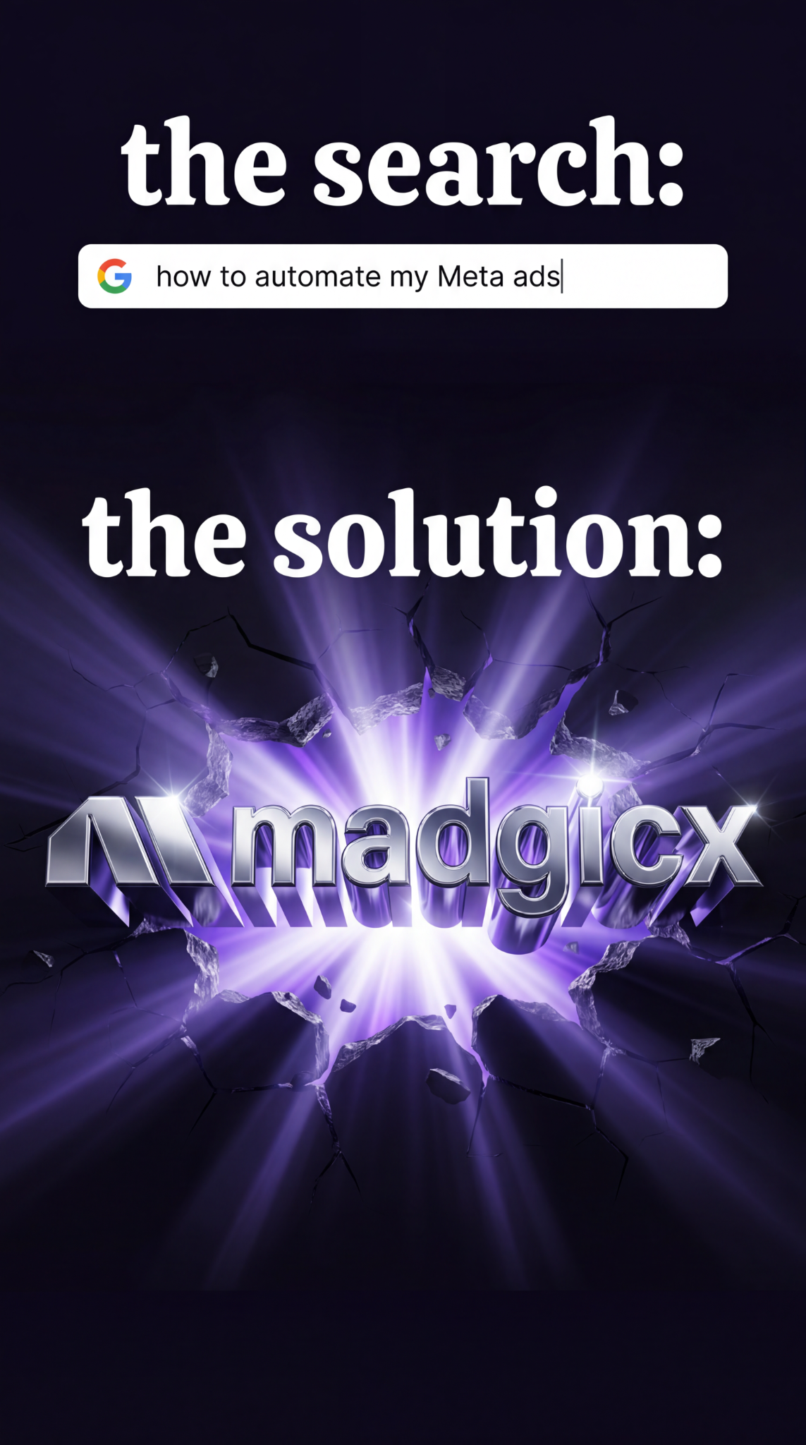 madgicx.com Facebook ad