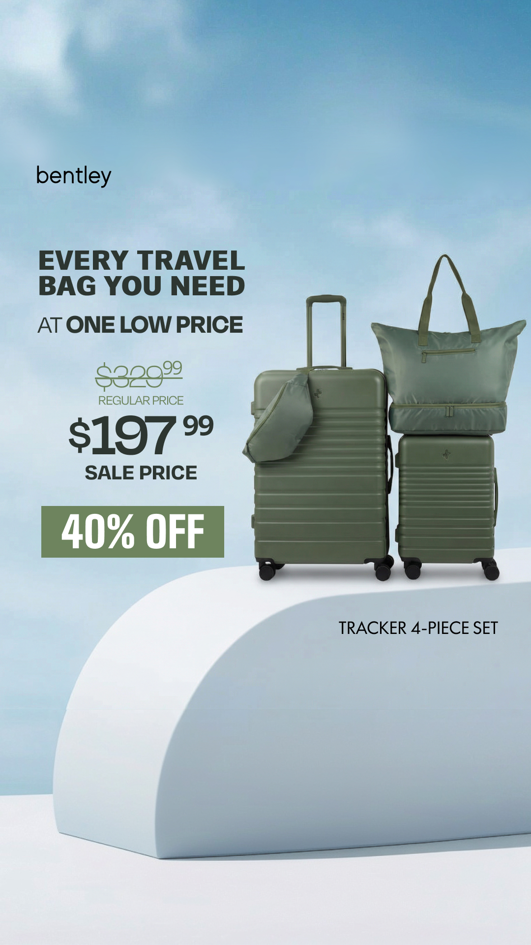 Bentley Facebook ad