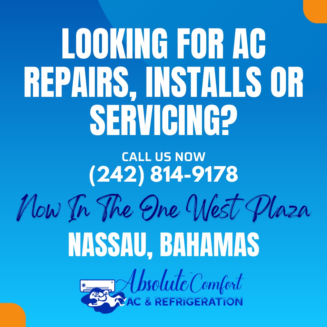 Absolute Comfort AC & Refrigeration Facebook ad: When Your Comfort Counts!