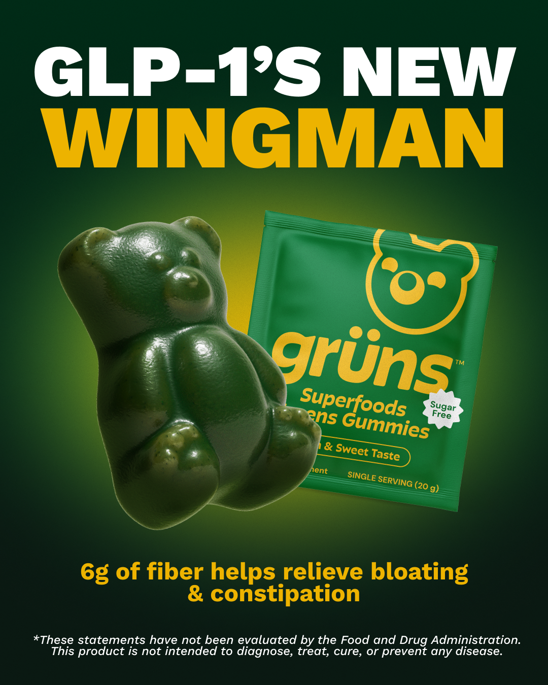 Grüns Facebook ad