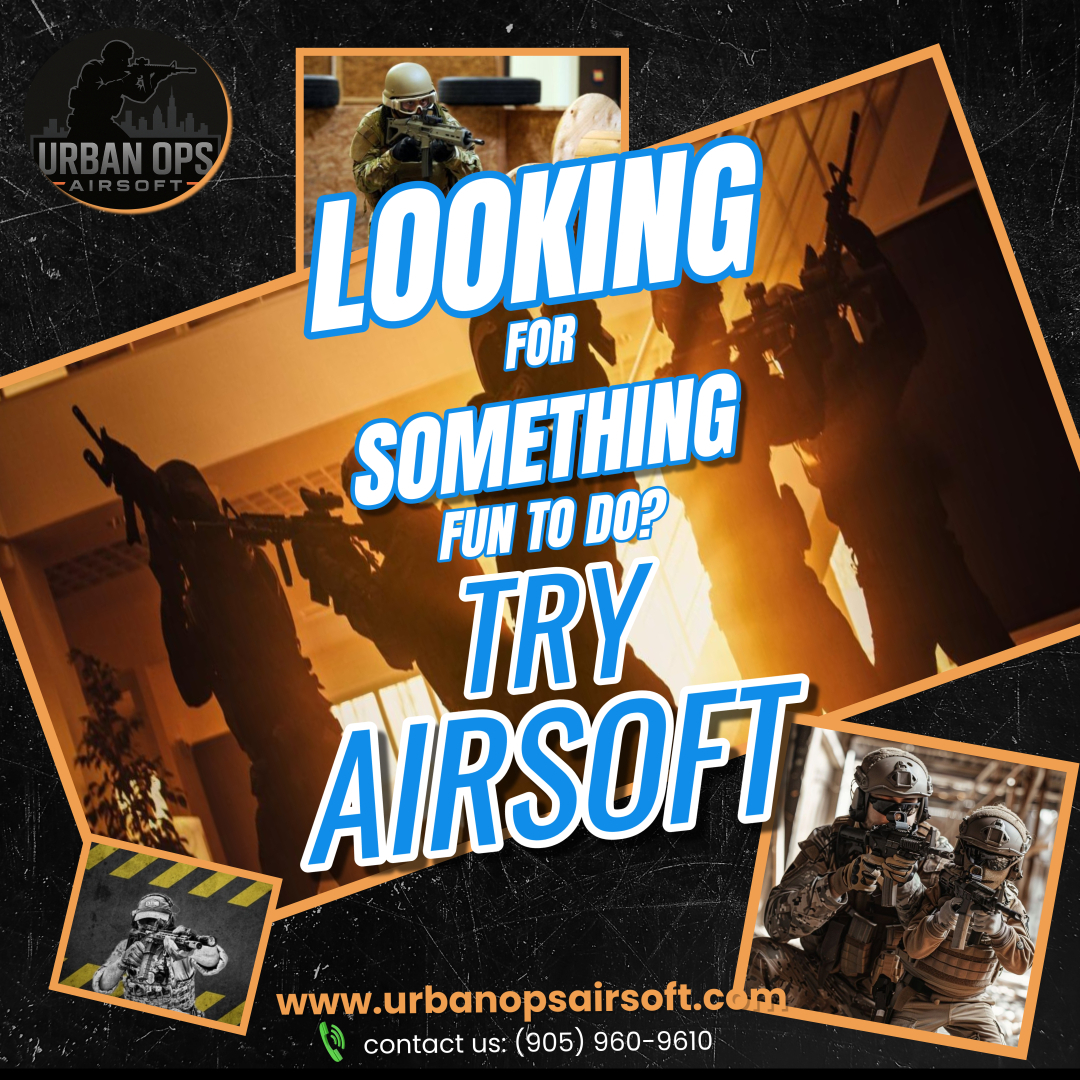Urban Ops Airsoft Facebook ad: Home | Urban Ops Airsoft