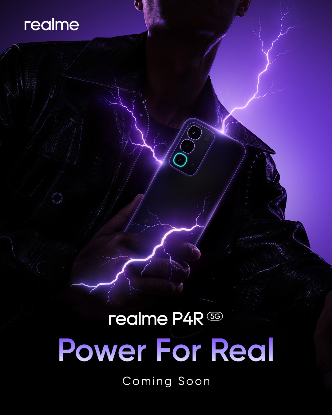 realme Facebook ad