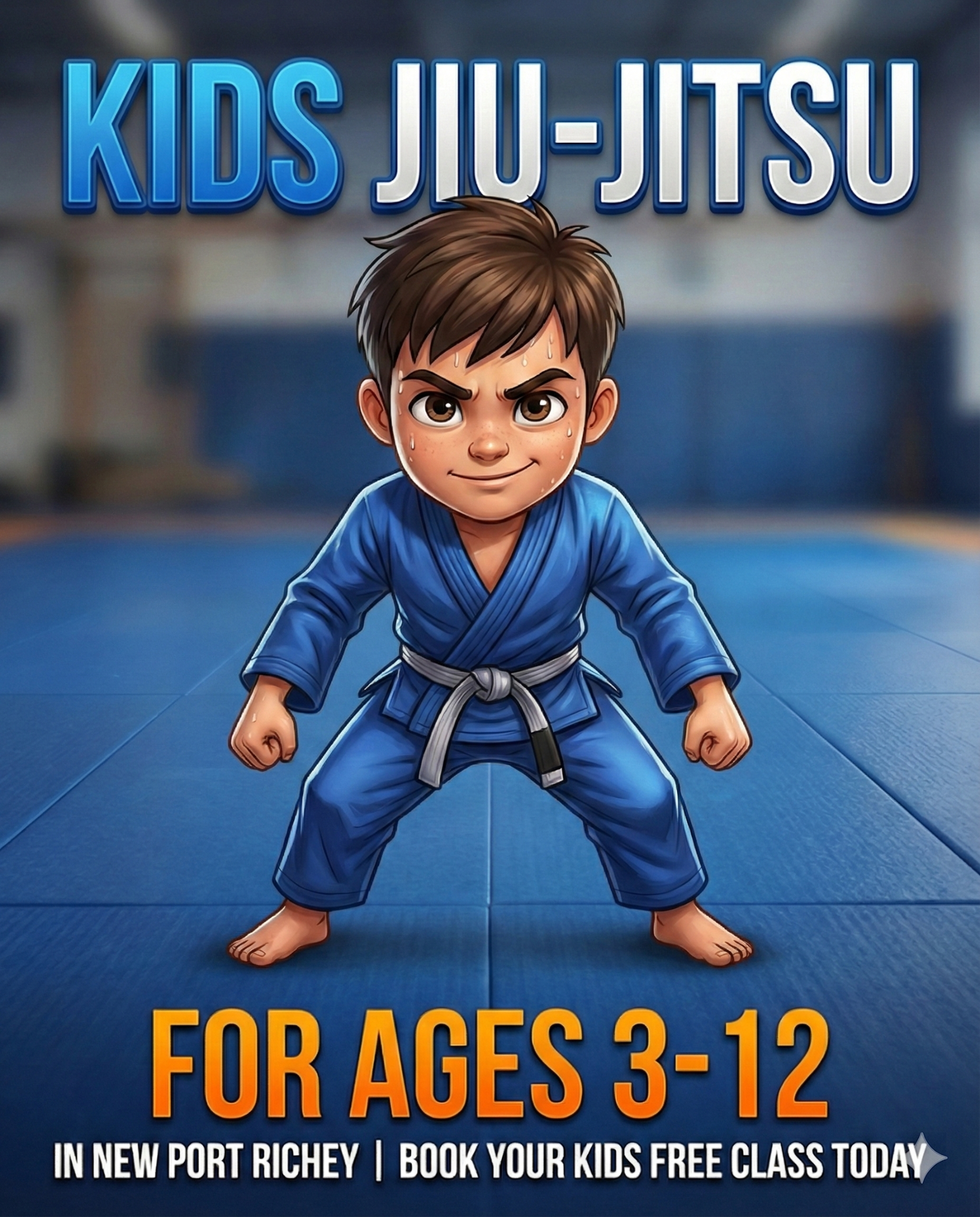 Blackstone Jiu Jitsu Facebook ad