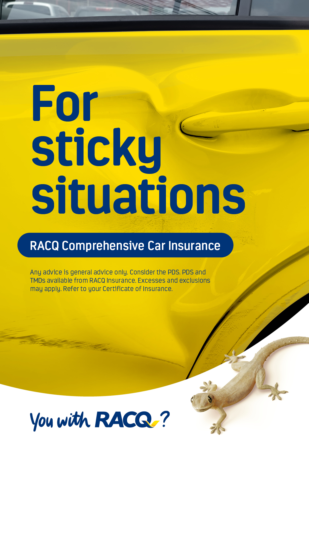 RACQ Facebook ad