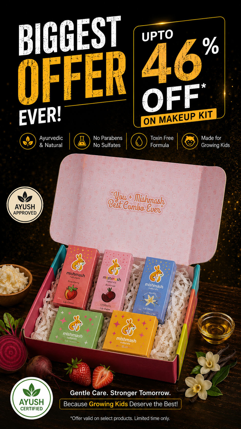 Mishmash Naturals  Facebook ad