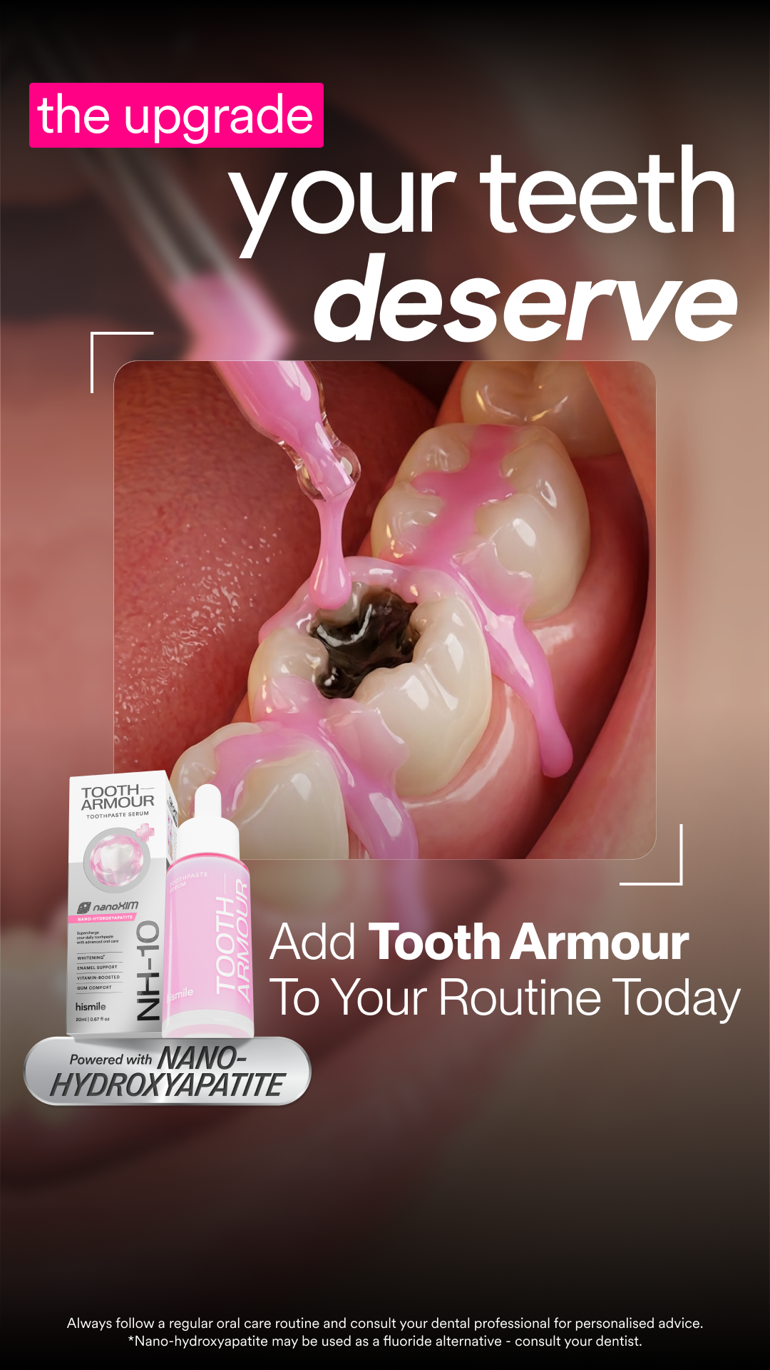Hismile Facebook ad