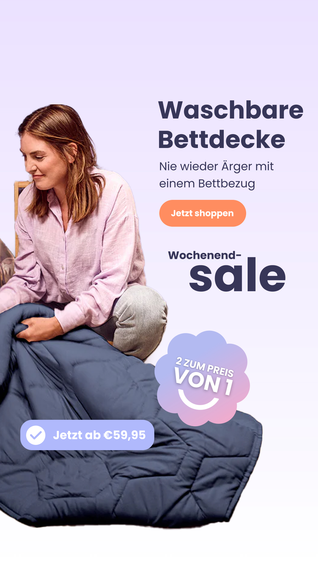 Thehappybed.de Facebook ad