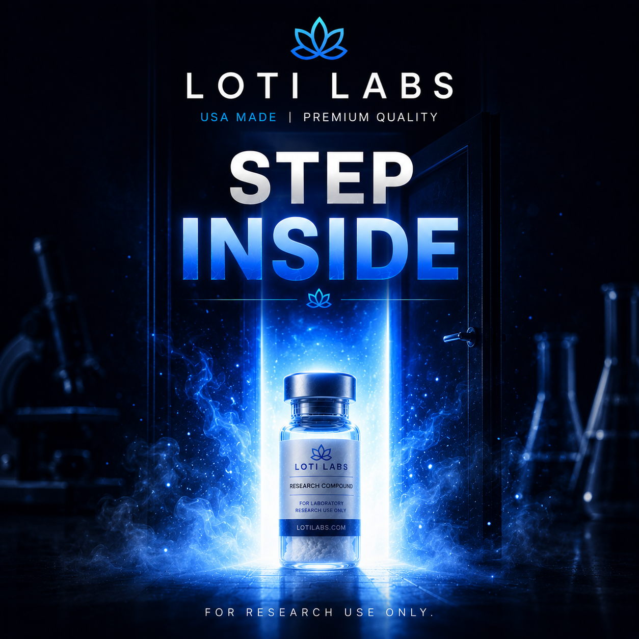 Loti Labs Facebook ad: See What's Inside
