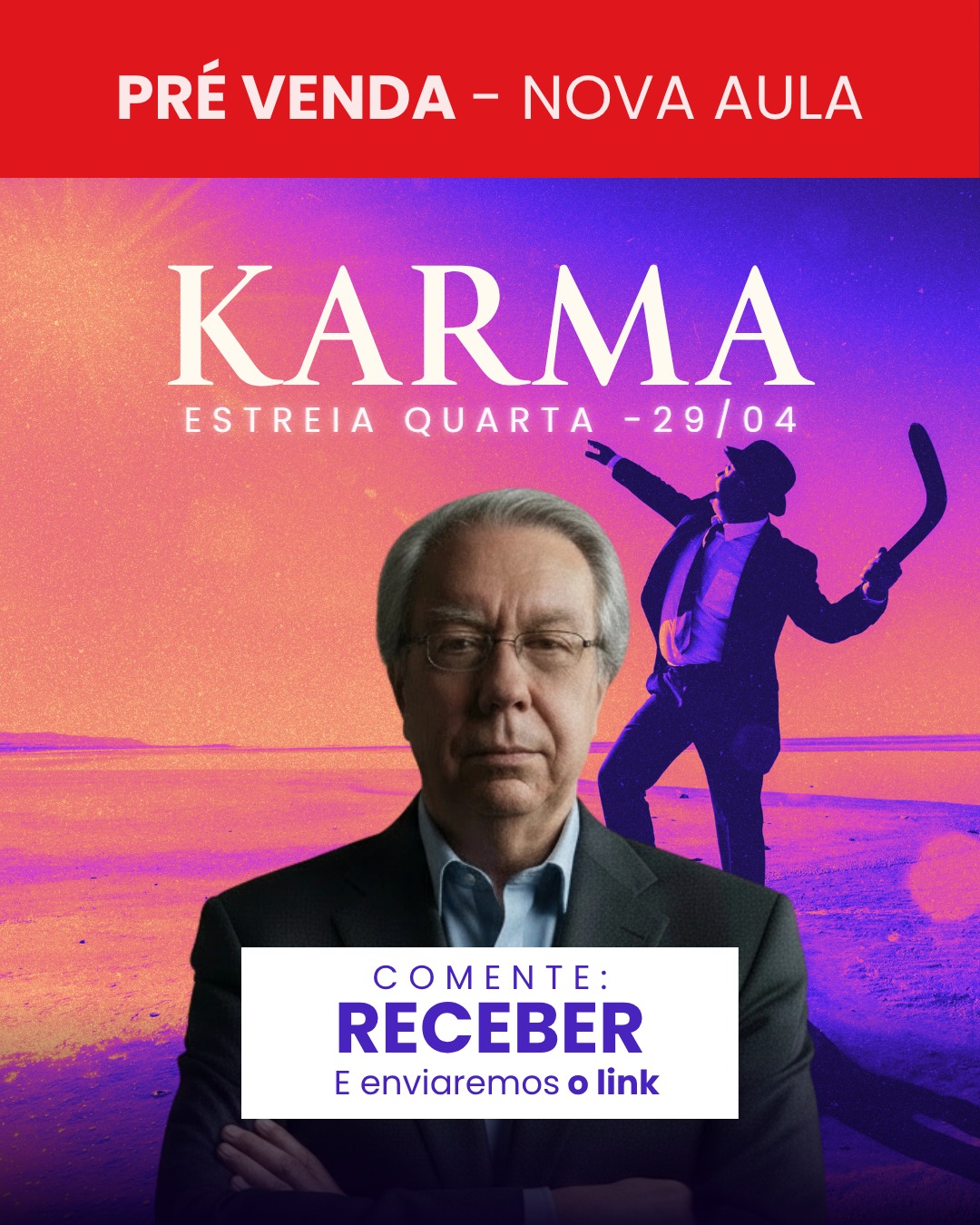 Hélio Couto Facebook ad: AULA INÉDITA: KARMA - 2026