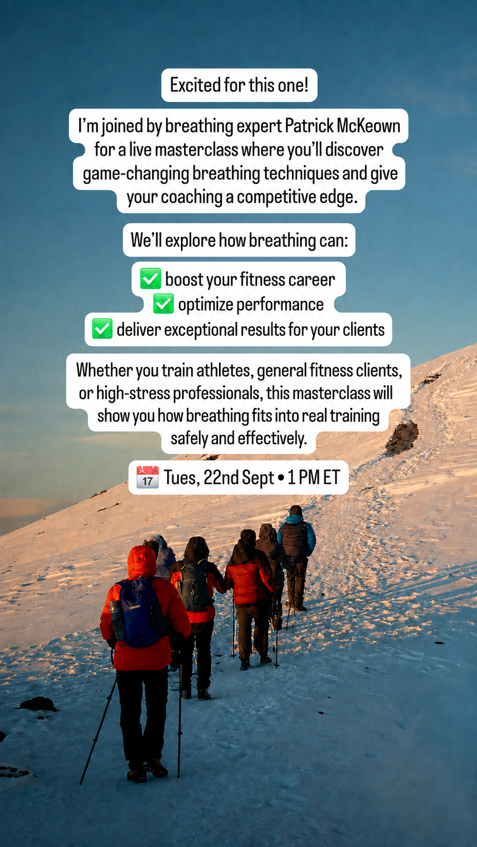 breatheolution Facebook ad