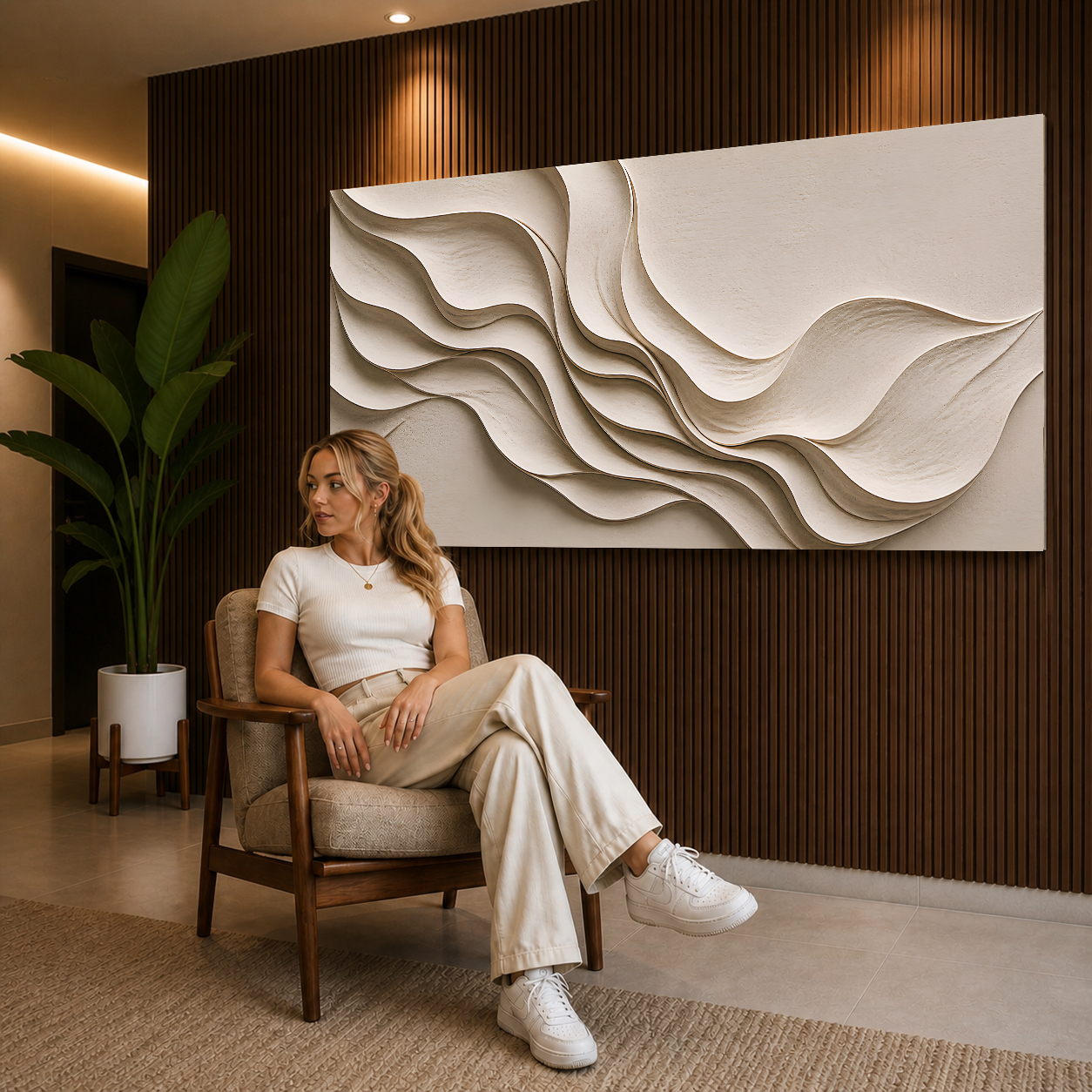 Tailored Canvases - Personalized Art Facebook ad
