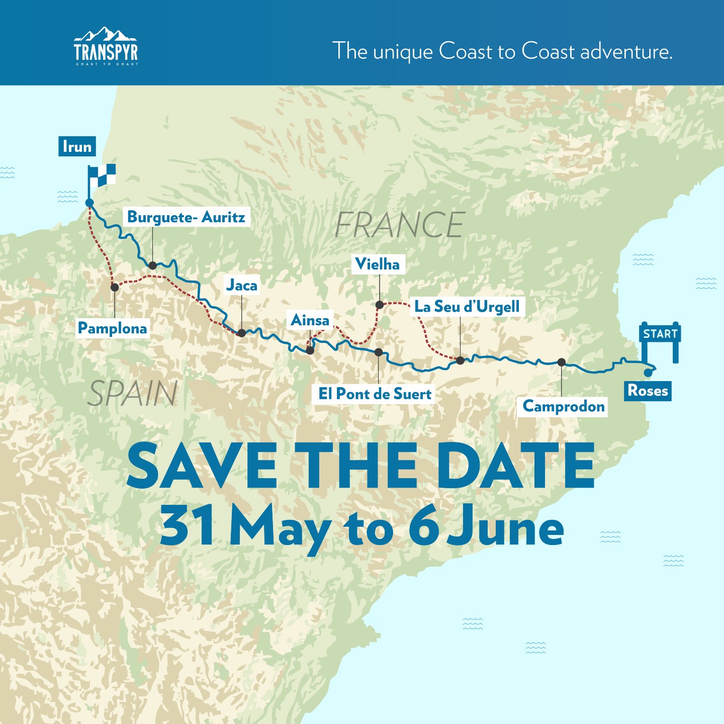 Transpyr Facebook ad: Transpyr Coast to Coast