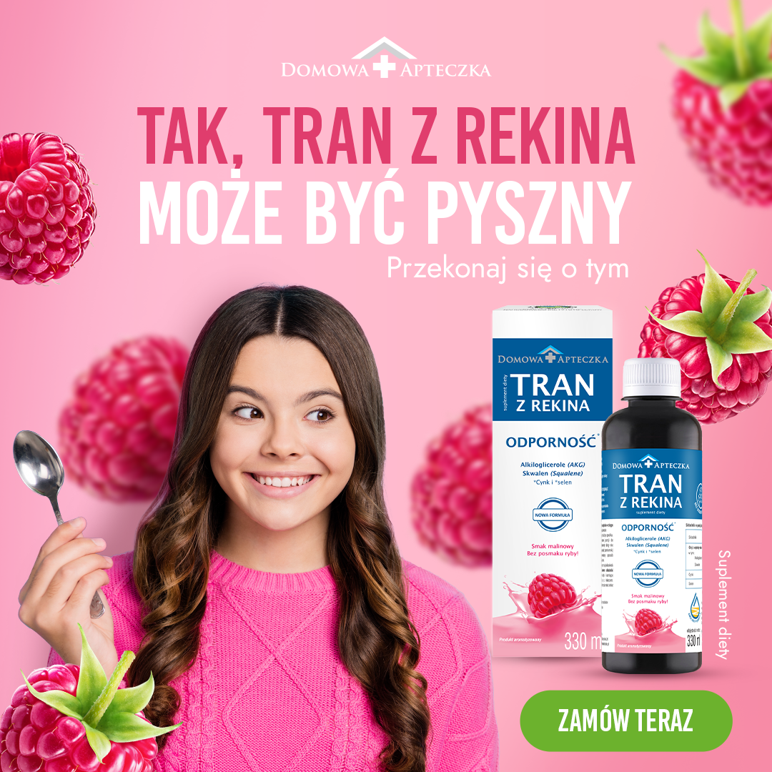 Domowa Apteczka Facebook ad: Bez posmaku i zapachu ryby