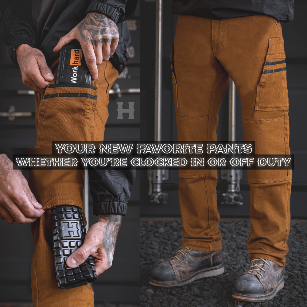 Huxtley Workwear Co. Facebook ad