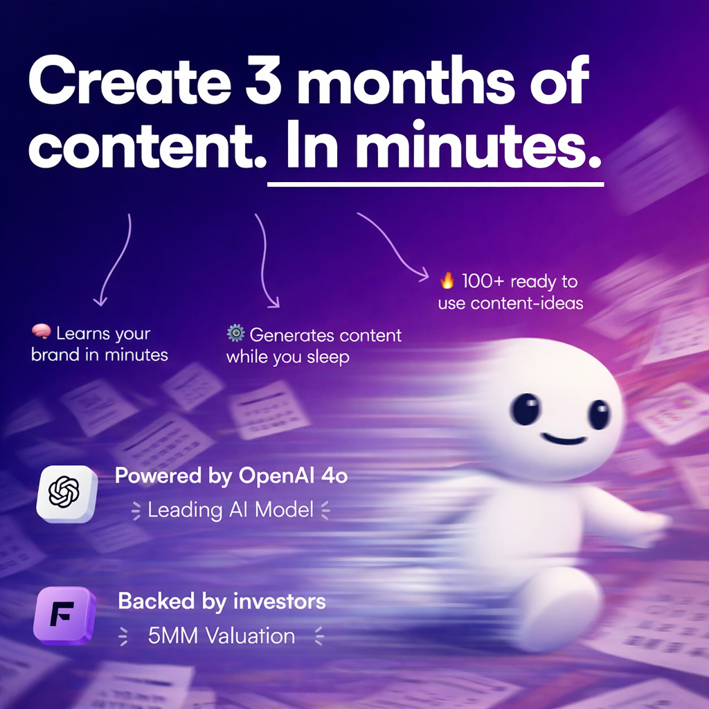 Holo Facebook ad
