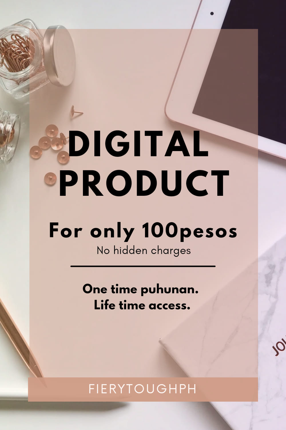 Fiery Tough PH Facebook ad: Big Sale