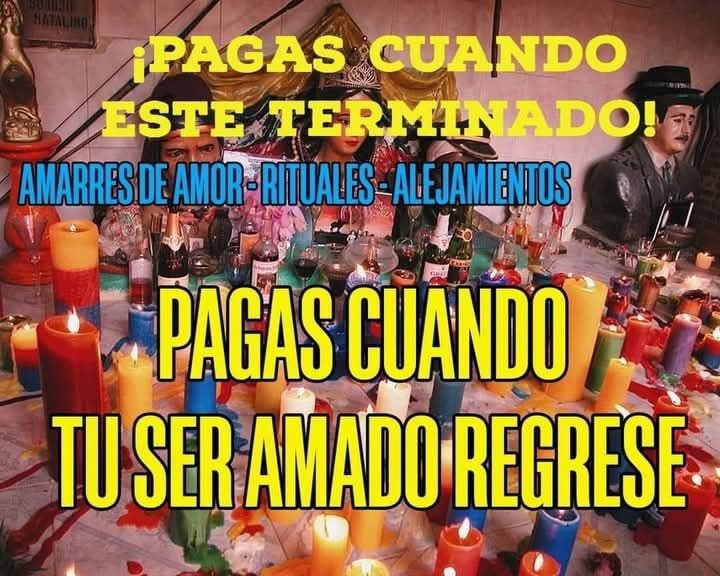 Templo del amor y la esperanza Facebook ad: ****PAGAS AL TERMINAR****