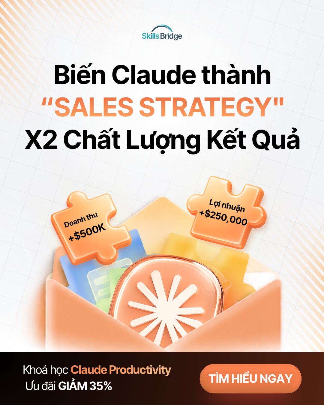 Skills Bridge Facebook ad