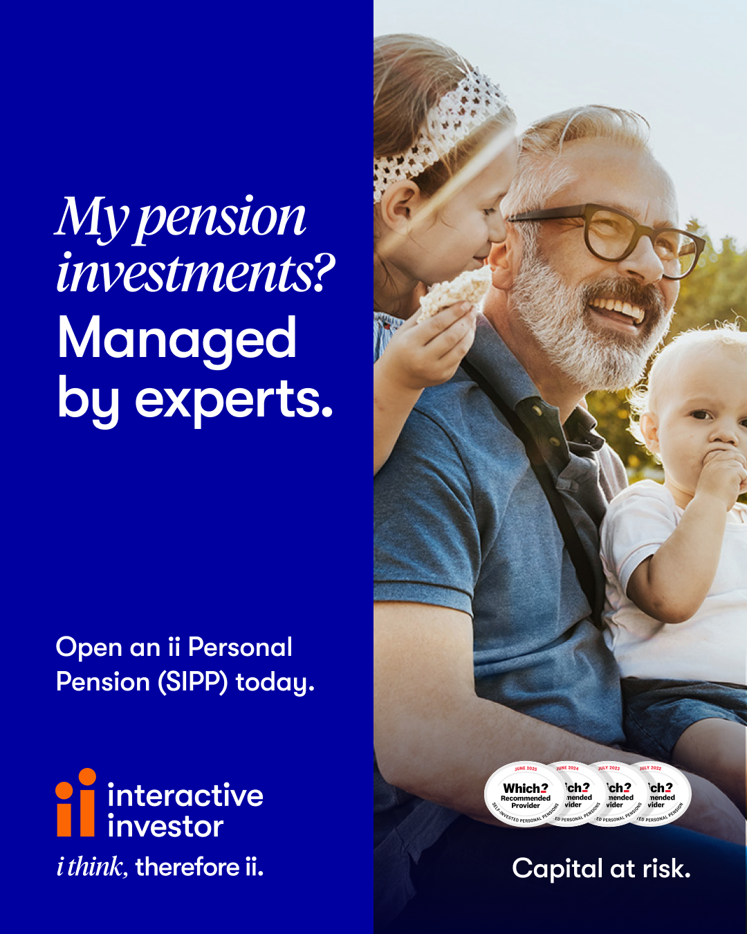interactive investor Facebook ad